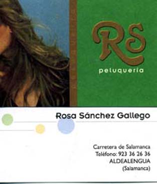 Peluquería Rosa Sánchez Gallego